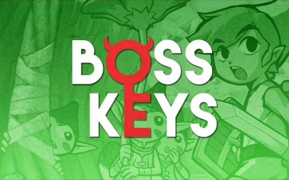 [图]塞尔达传说缩小帽迷宫设计–BOSS KEY