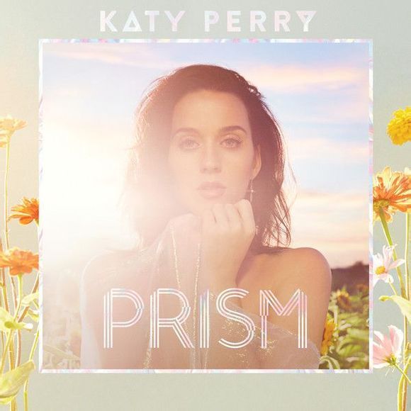 katy perry 新专辑《prism》封面上的字体是什么