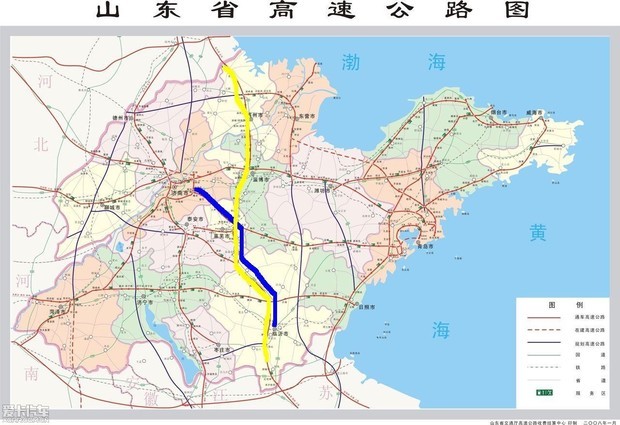 济商高速规划线路图片