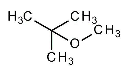 甲基叔丁基醚的理化性质