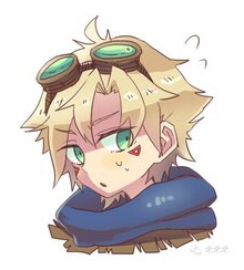 和这张ez是情头的光辉头像