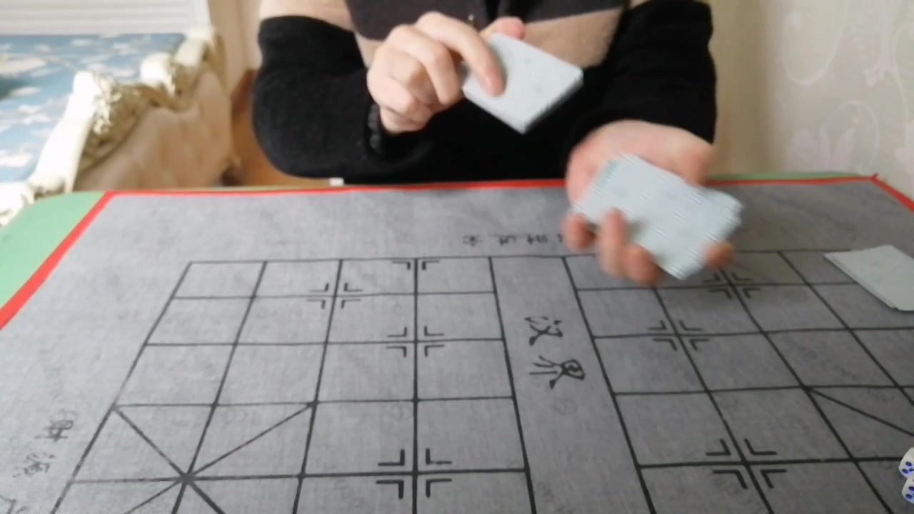 纯手法基本功 b>扑克洗牌 /b>手法 b>技巧 /b>视频