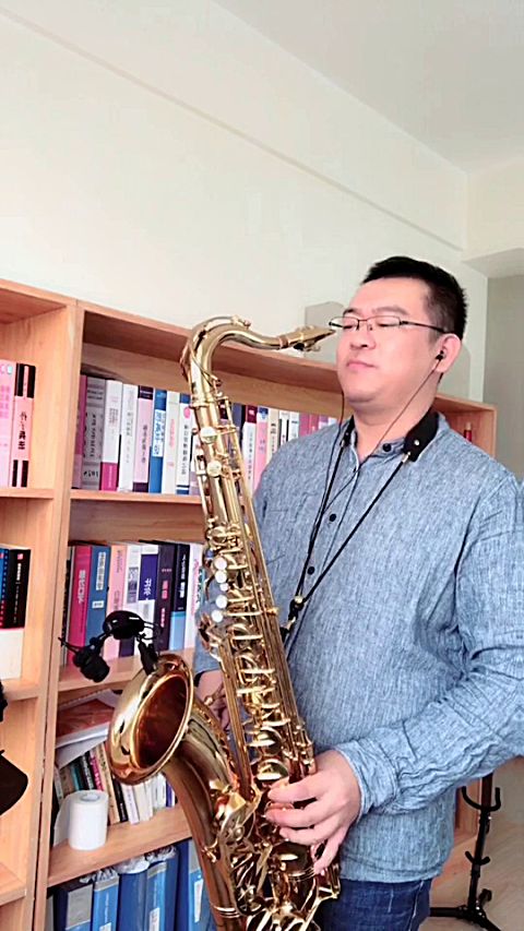 【大众萨克斯教学】萨克斯独奏《父亲》人间的甘甜有十分,你只尝了三