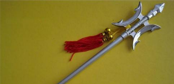 戟又分为单刃和双刃
