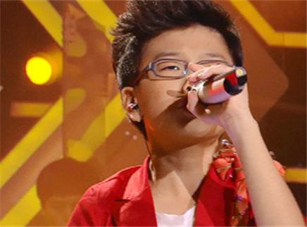 《 中国新声代》精彩看点  余家辉:摇滚不是唯一