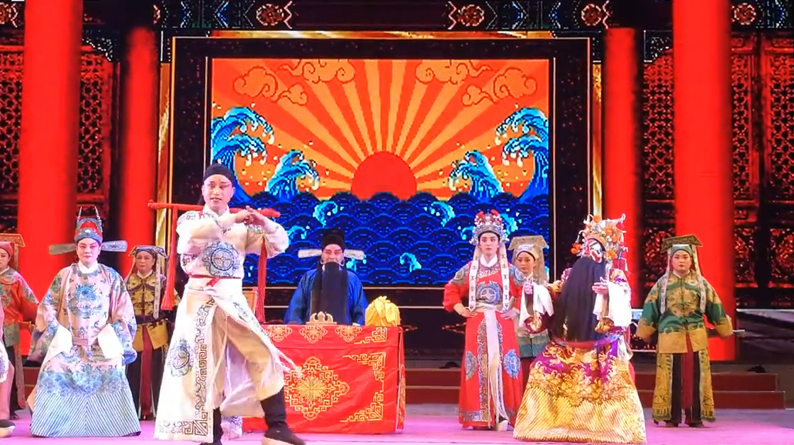 豫剧:三更生死缘,河南省辉县市豫剧团主要演员表演