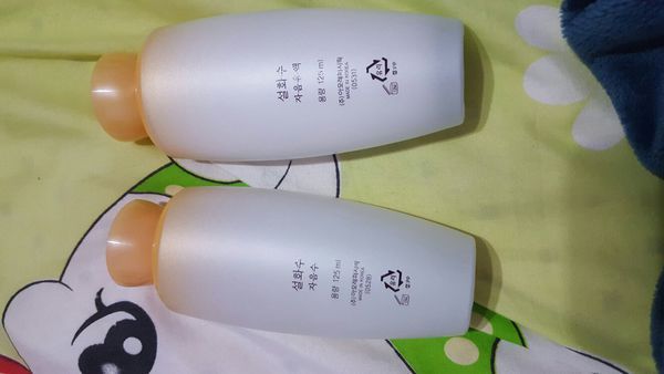 帮忙雪花秀辨别一下真假。