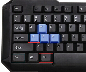 prtsc用于全屏截图,而且按下键后,表面上没有任何反应,截图只是保存在