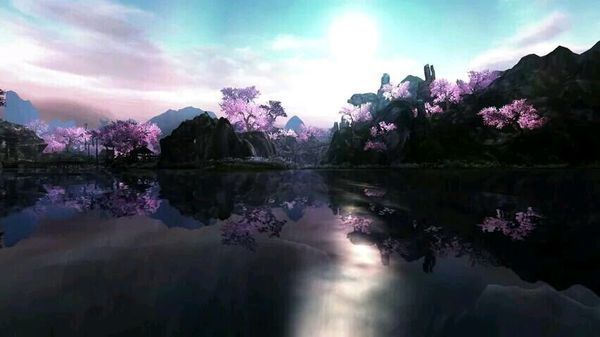 有没有好玩的网游,画面唯美的那种