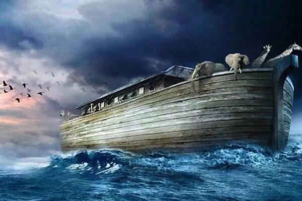 西方学者很疑惑,史前洪水所有人都躲进诺亚方