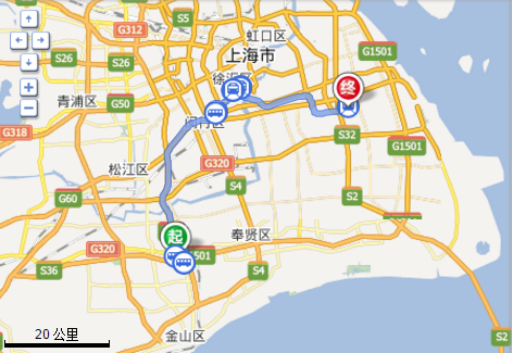 从上海市亭新中学到上海迪士尼乐园,坐什么车