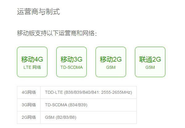 只支持移动,联通双网;可以参考小米官网对红米note2手机的网络参数
