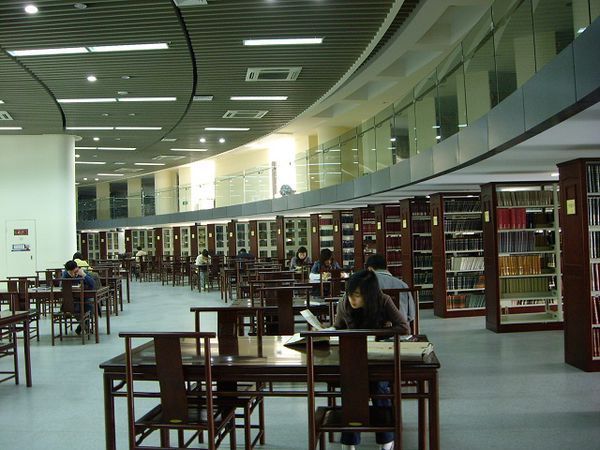 苏州大学图书馆的馆藏布局