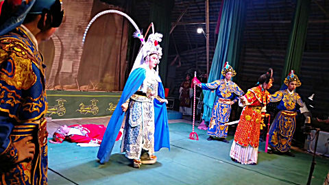 广东潮剧《王莽篡位》唱段,唱腔地道好听,韵味十足!