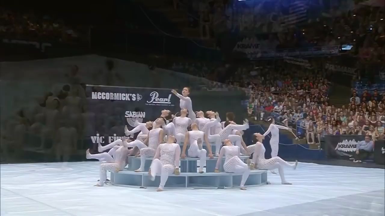 [图]【油管搬运】旗舞作品欣赏-Aimachi Winterguard WGI 2015 - A Thousand Cranes