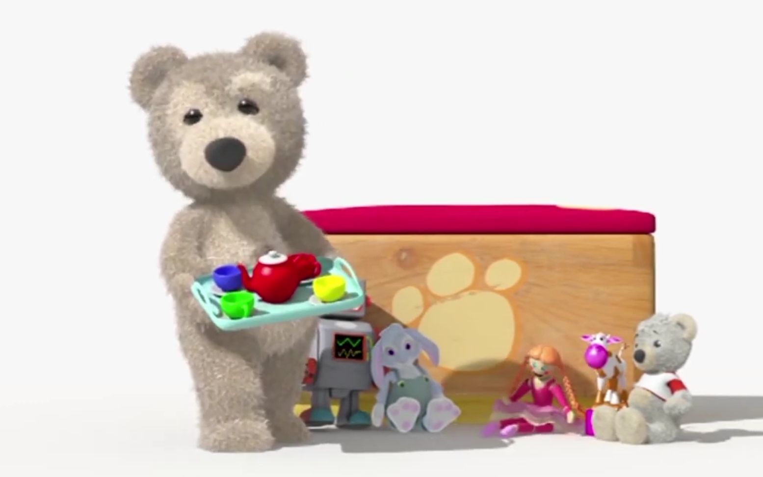 [图]Little Charley Bear 1 小熊查理 BBC 英语版 儿童少儿早教英语科学启蒙教育