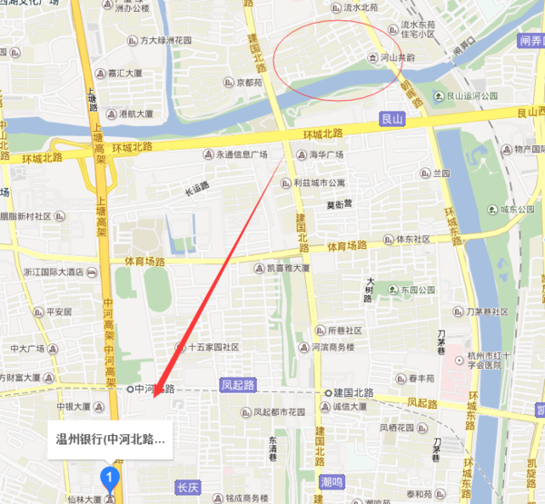 温州银行在杭州流水西苑哪里有?