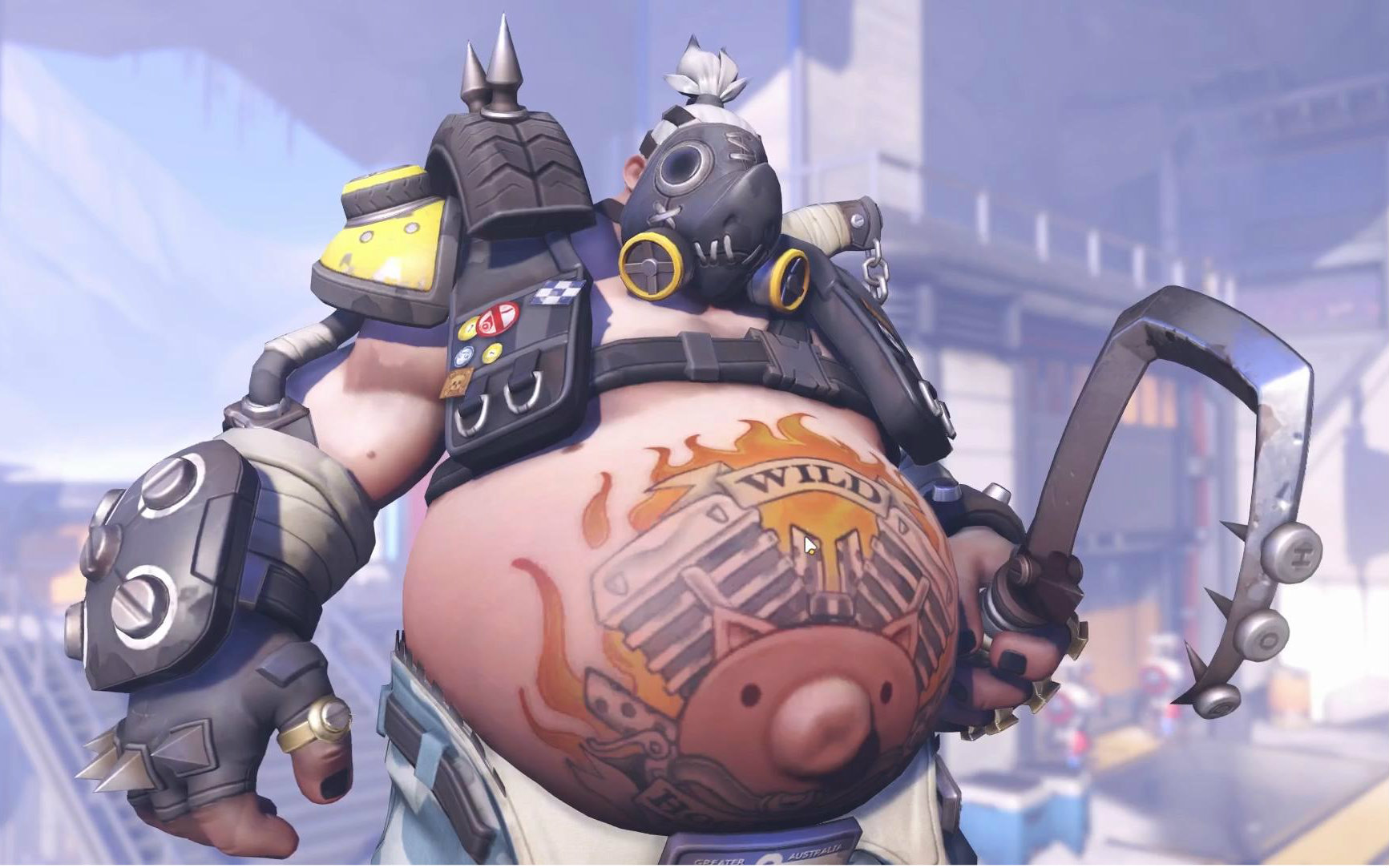 【demon解说】守望先锋新手教学及实战讲解——路霸!