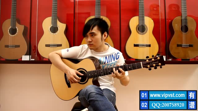 金牌乐手 周杰伦 告白气球 吉他独奏谱