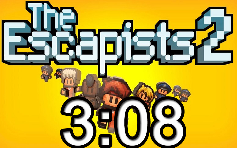 [图]《脱逃者2/逃脱者2 The Escapists 2》国内玩家 中央公园2.0 速通 3分08秒