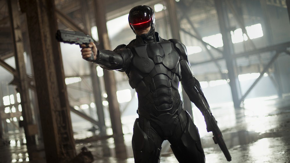 7分钟看完科幻电影2014版《机械 战警》