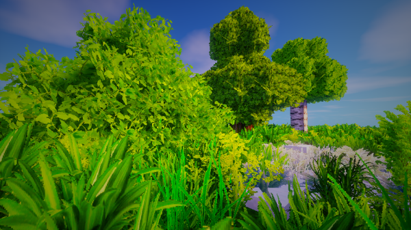 我的世界草地上出现矮草 怎么去掉? 如图