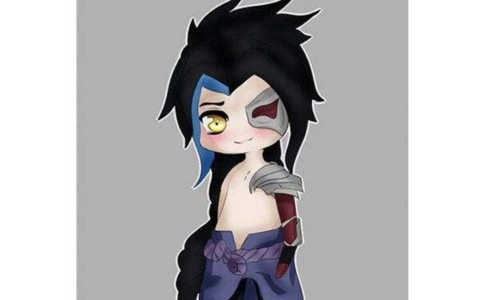 【果果果】 英雄联盟lol 蓝凯刷野思路  教学视频.