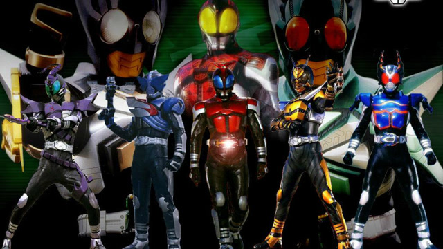 假面骑士kabuto 甲斗全 骑士变身必杀炫酷 合集