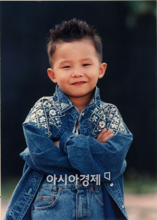 权志龙小时候帅吗