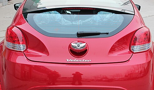 现代飞思车标为什么不一样