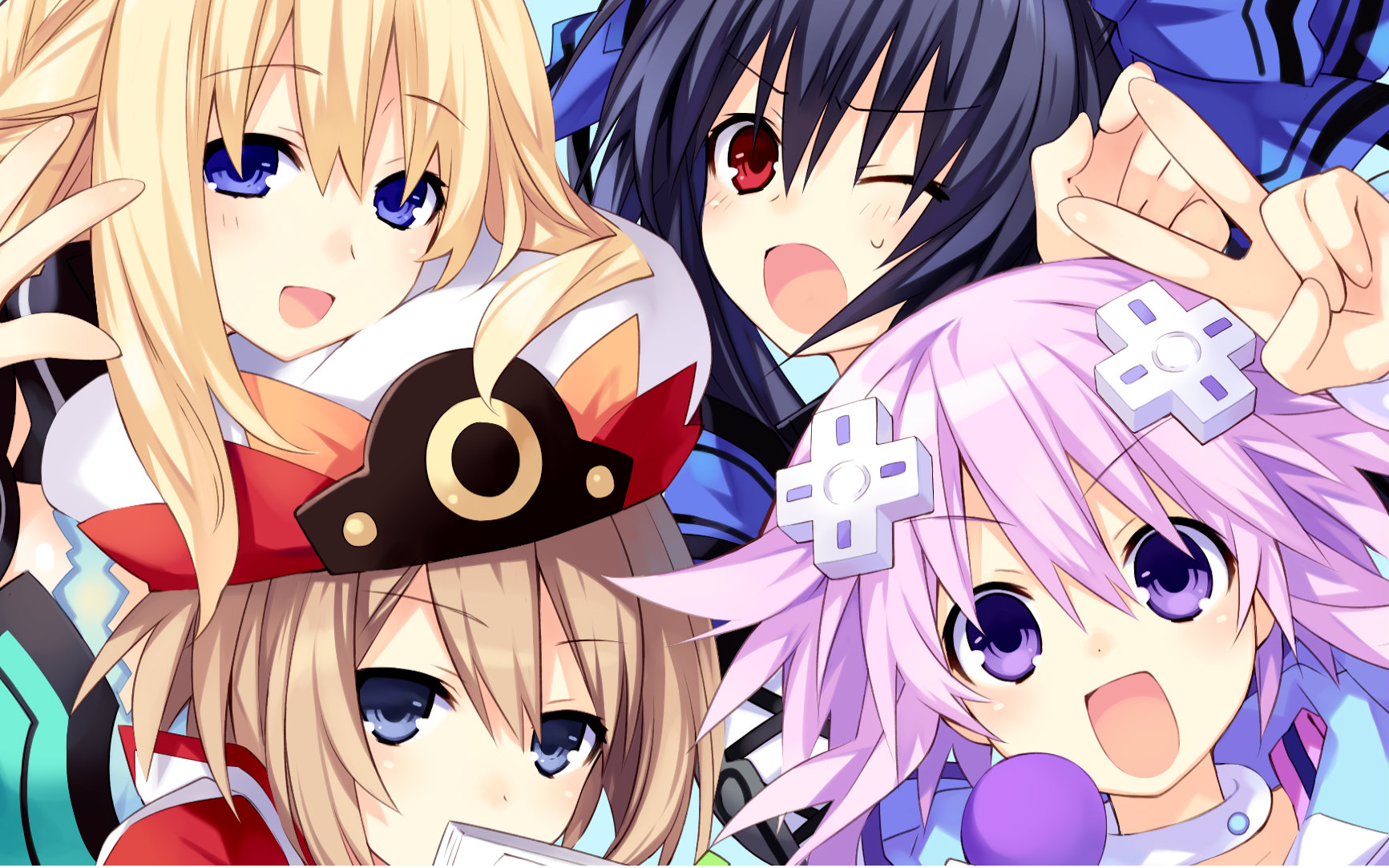 【中文】神次元游戏 海王星v全剧情(1-10章完结)