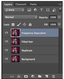 Photoshop里面怎么修头发?