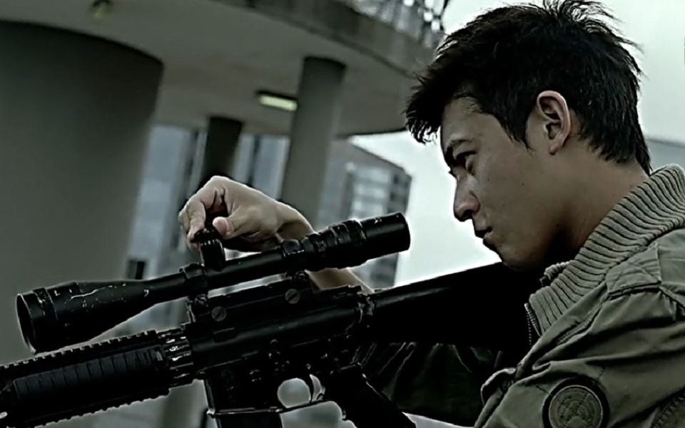 几分钟看完电影《 神枪手》看三大男神飙戏