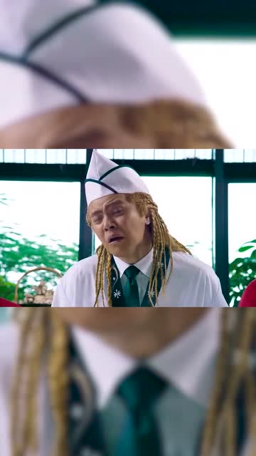 美人鱼片段2:罗志祥的爪子被铁板烧,表情是真的绝了!