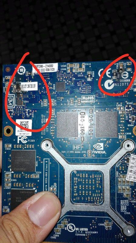 这样的显卡还能修吗,烧的也是边边角角