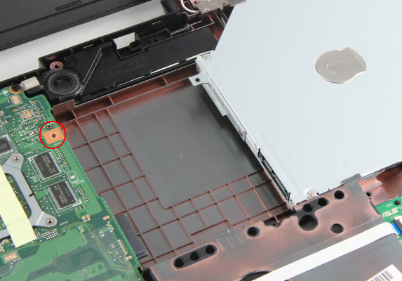 华硕笔记本fx50j怎么拆壳清灰