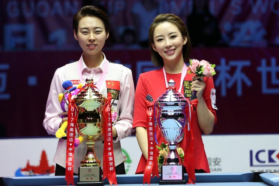 九球世锦赛潘晓婷进决赛_9球世锦赛颁奖:陈思明三进决赛终碰杯,潘晓婷