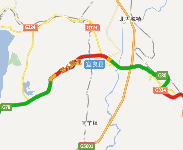 广西省崇左市大新县到达云南昆明走高速公路途