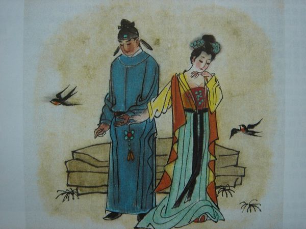 舒而脱脱兮,无感我帨兮,无使尨也吠这句话怎