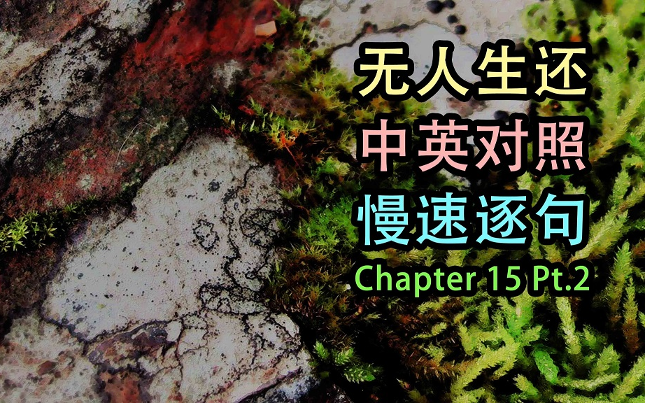 [图]【中英字幕】第十五章中《And Then There Were None/无人生还》英文原著朗读