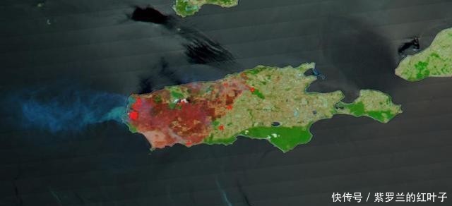 2019年澳洲火灾位置