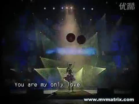 [图]王心凌 Cyndi with U庆功演唱会 You are my only love