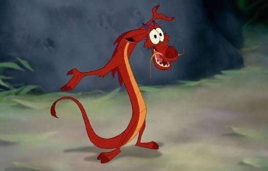 《花木兰》中没有木须龙你能接受吗?