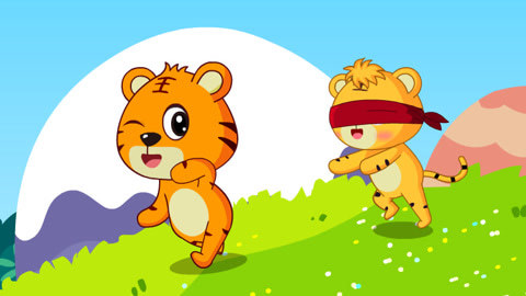 贝乐虎儿歌 002  两只老虎