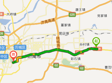 从济南现代学院到千佛山南门坐出租车得多少钱