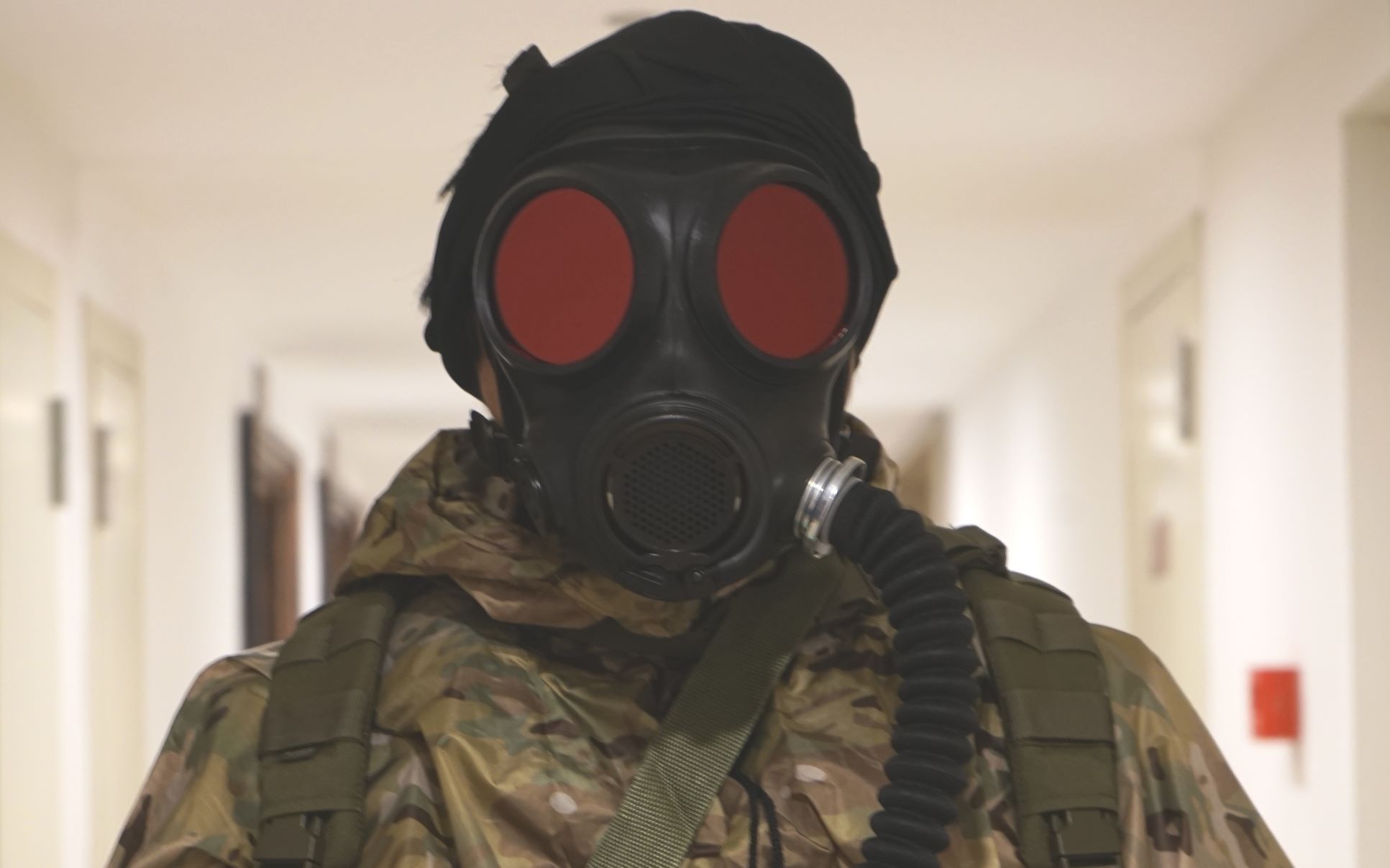 fmj08 军用防毒 面具 口罩 相关配件评测
