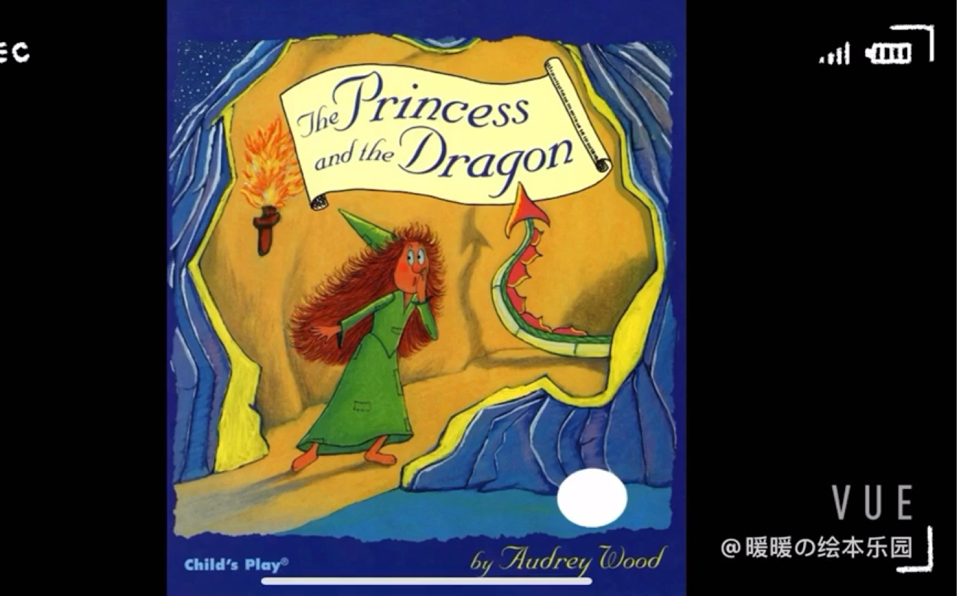 [图]儿童英文绘本赏析「The Princess and the Dragon」