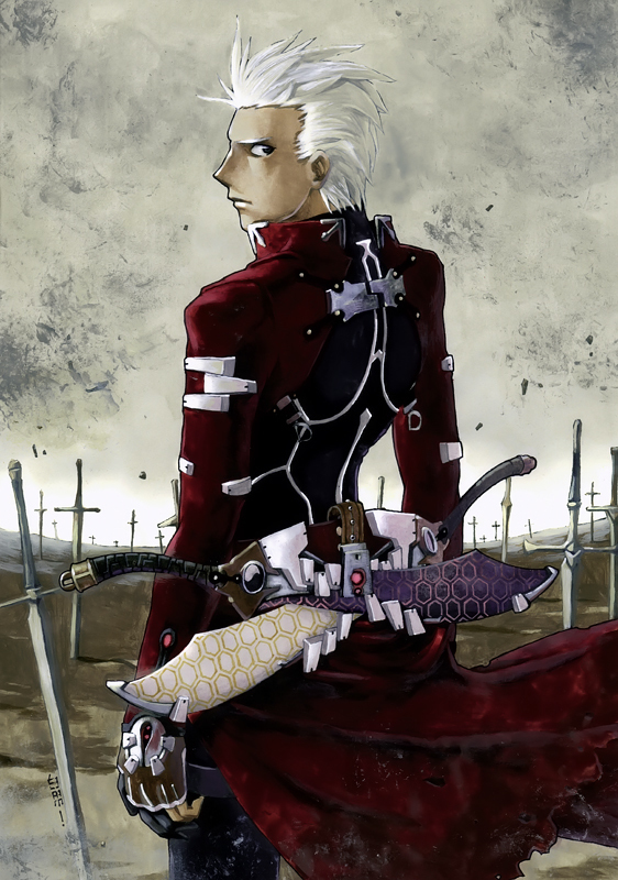 fate stay night ---- 伊利亚斯菲尔·冯·fate ----- archer(卫宫