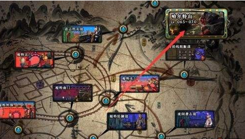 dnf起源版本摸金地图介绍