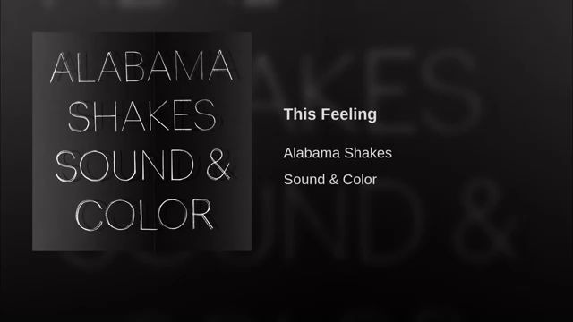 [图]【Alabama Shakes】This Feeling